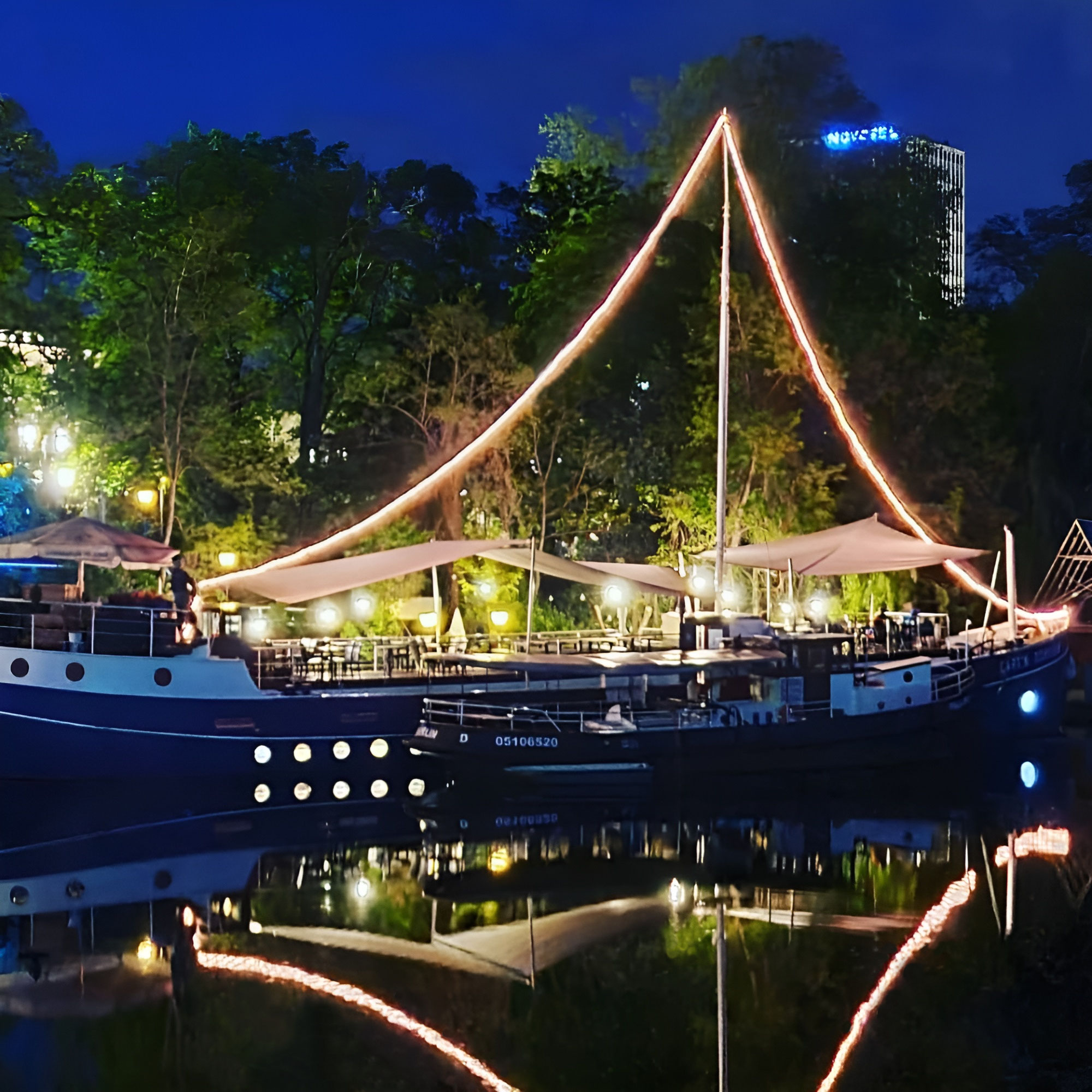 Restaurantschiff Capt'n Schillow